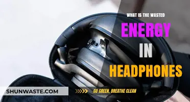 Understanding Wasted Energy in Headphones: Causes, Impact, and Solutions