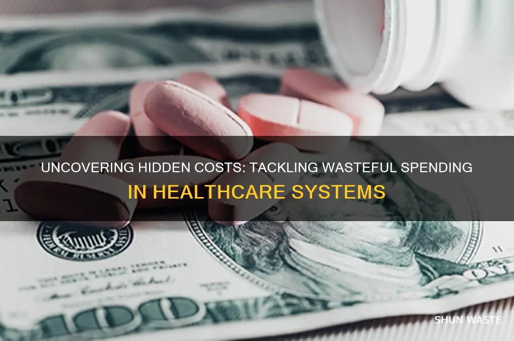 what is the wasteful spending in healthcare