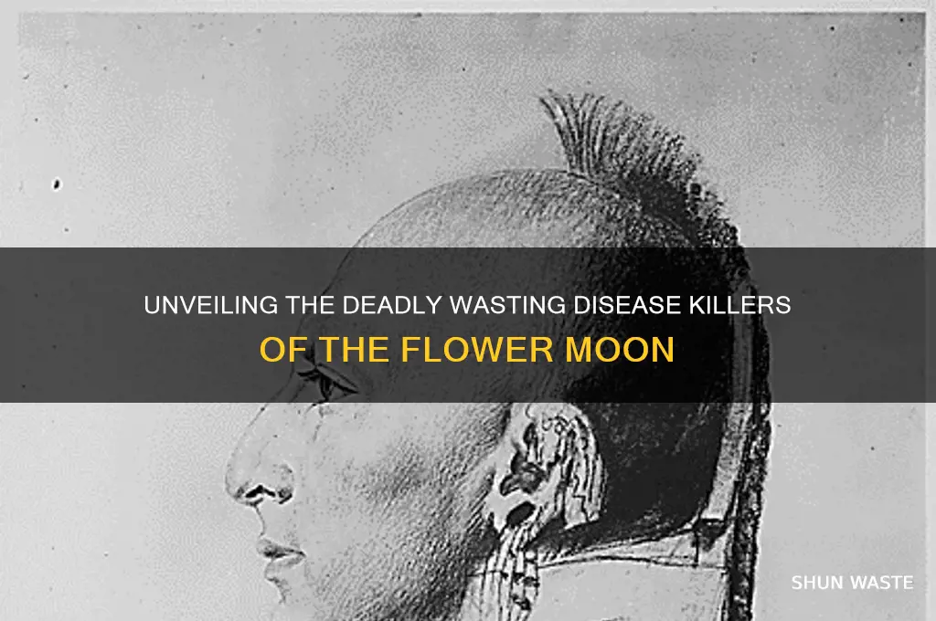 what is the wasting disease killers of the flower moon