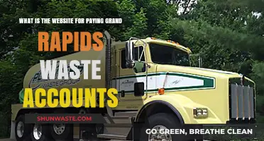 Pay Grand Rapids Waste Accounts Online: Official Website Guide