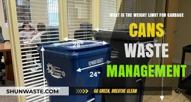 Understanding Weight Limits for Garbage Cans in Waste Management