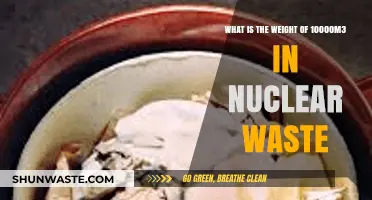 Understanding the Weight of 10,000m³ Nuclear Waste: A Comprehensive Guide