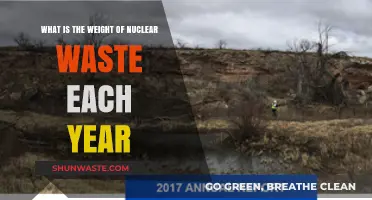 Annual Nuclear Waste Weight: Understanding Global Disposal Challenges