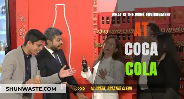 Exploring Coca-Cola's Workplace Culture: A Look Inside the Work Environment