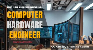 Exploring the Work Environment of a Computer Hardware Engineer