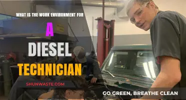 Exploring the Daily Work Environment of a Diesel Technician