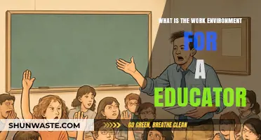 Exploring the Dynamic Work Environment of Modern Educators