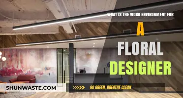 Exploring the Creative and Vibrant Work Environment of Floral Designers