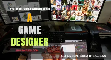 Exploring the Creative and Collaborative Work Environment of Game Designers