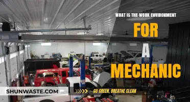 Mechanic Work Environment: Tools, Teamwork, and Troubleshooting in the Garage