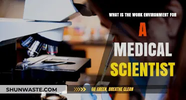 Exploring the Medical Scientist's Work Environment: Challenges and Rewards