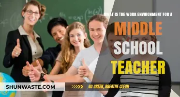 Exploring the Dynamic Work Environment of Middle School Teachers