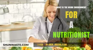 Exploring the Diverse Work Environment of a Nutritionist: Settings and Roles
