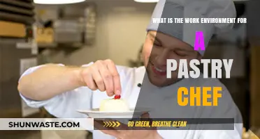 Exploring the Sweet Work Environment of a Pastry Chef