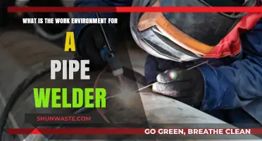 Exploring the Pipe Welder's Work Environment: Challenges and Rewards