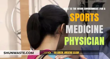 Exploring the Dynamic Work Environment of a Sports Medicine Physician