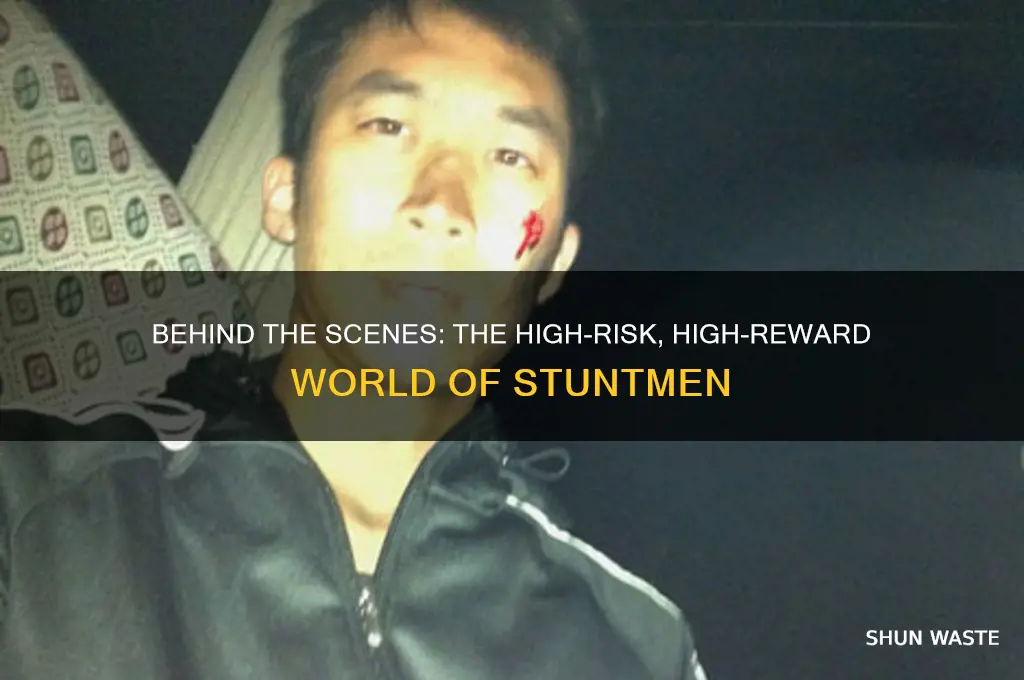 what is the work environment for a stuntman
