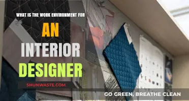 Exploring the Creative and Collaborative Work Environment of Interior Designers