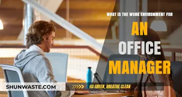 Exploring the Dynamic Work Environment of an Office Manager