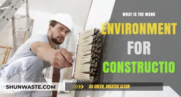 Exploring the Dynamic Work Environment in the Construction Industry