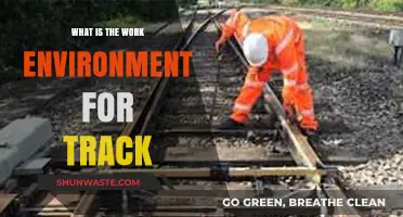 Exploring the Work Environment for Track Maintenance and Operations