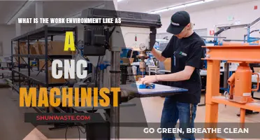 CNC Machinist Work Environment: Precision, Challenges, and Daily Life Insights