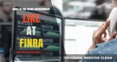 Inside FINRA: Exploring the Work Culture and Environment