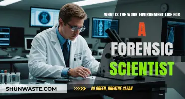 Exploring the Forensic Scientist's Work Environment: Challenges and Rewards
