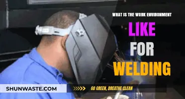 Exploring the Welding Work Environment: Challenges, Safety, and Daily Life