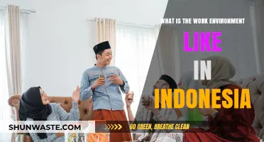 Exploring Indonesia's Unique Work Culture and Office Dynamics