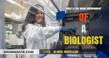 Exploring the Diverse Work Environment of a Biologist: Labs, Fields, and Beyond