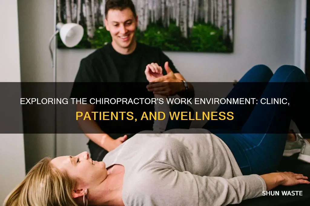 what is the work environment of a chiropractor