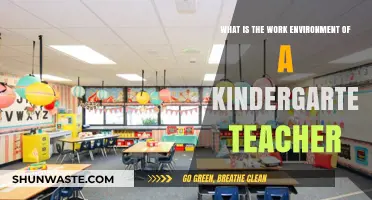 Exploring the Vibrant, Nurturing Work Environment of Kindergarten Teachers