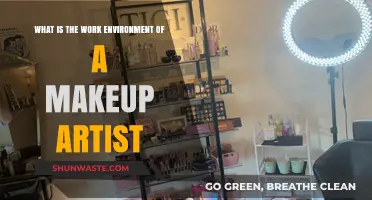 Exploring the Creative and Fast-Paced Work Environment of Makeup Artists