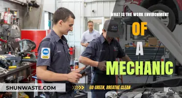 Exploring the Daily Work Environment of a Mechanic: Tools, Challenges, and Rewards