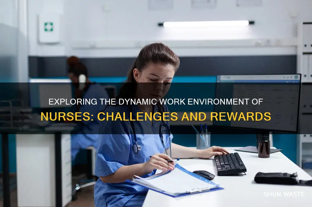 what is the work environment of a nurse