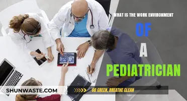 Exploring the Pediatrician's Work Environment: Challenges, Rewards, and Daily Life
