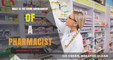 Exploring the Daily Work Environment of a Pharmacist: Roles and Settings