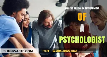 Exploring the Diverse Work Environments of Modern Psychologists