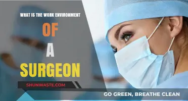 Surgeon's Work Environment: Stress, Precision, and Team Dynamics Explained