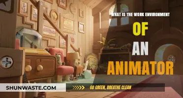 Exploring the Creative and Collaborative Work Environment of Animators