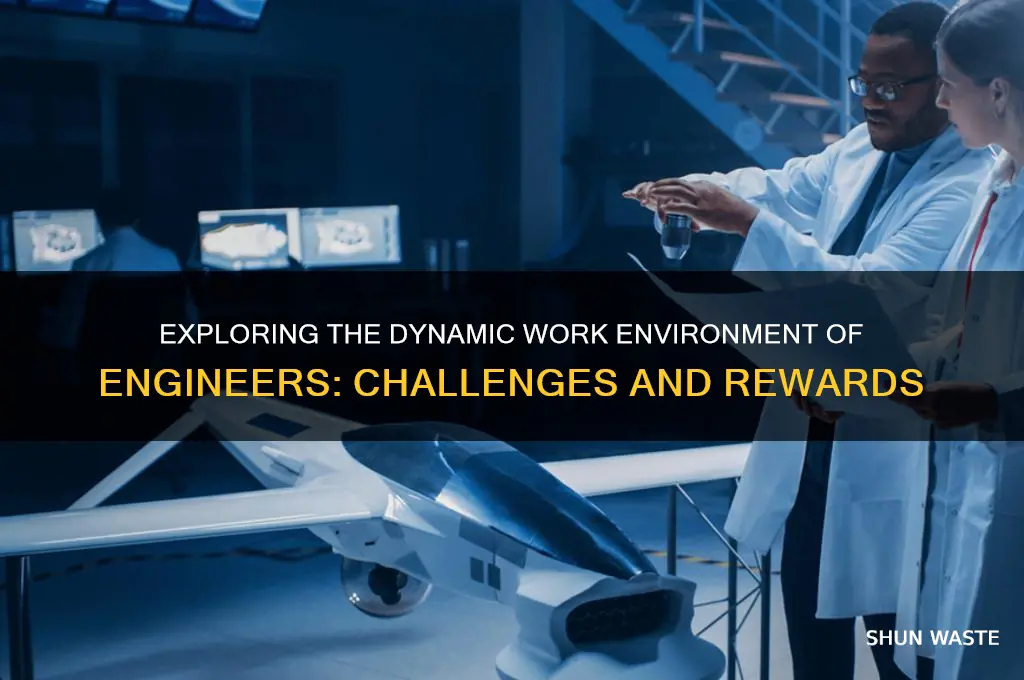 what is the work environment of an engineer