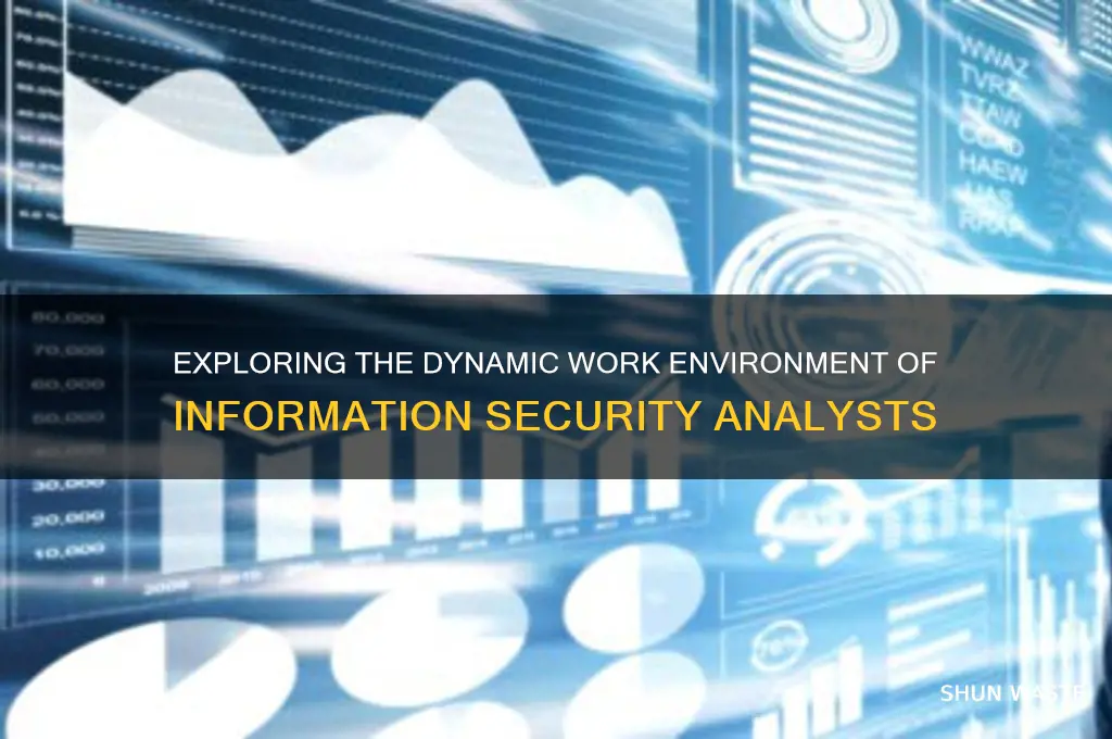 what is the work environment of an information security analyst
