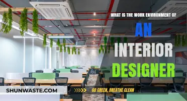 Exploring the Creative and Collaborative Work Environment of Interior Designers