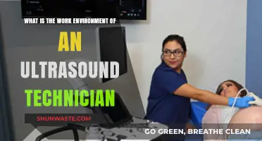 Exploring the Daily Work Environment of an Ultrasound Technician