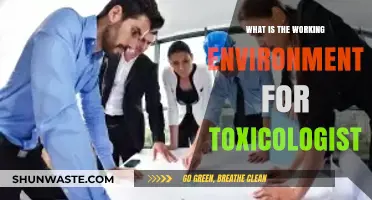 Exploring the Diverse and Challenging Work Environment of a Toxicologist
