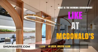 McDonald's Work Culture: Fast-Paced, Team-Driven, and Customer-Focused Environment