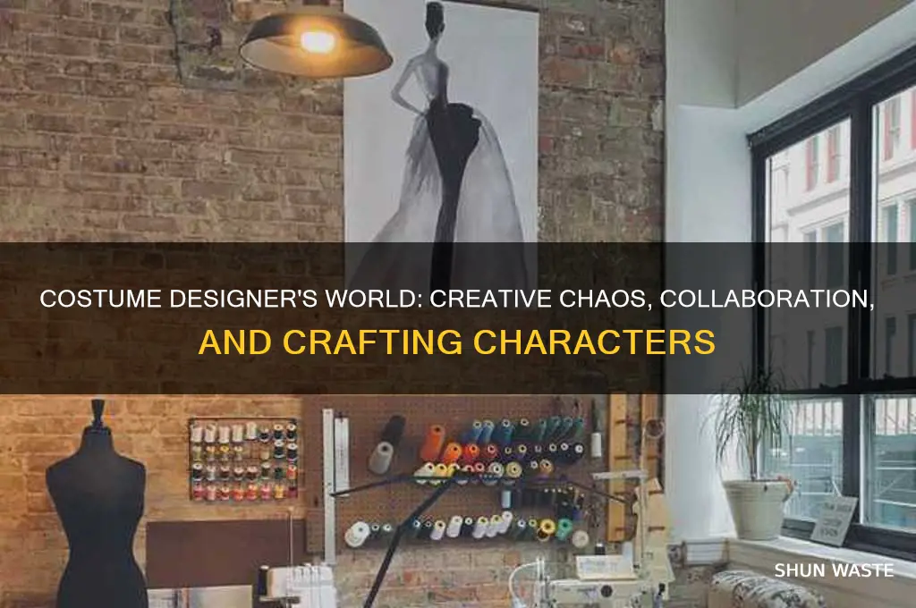 what is the working environment like for a costume designer