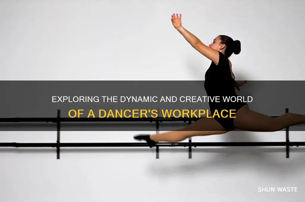 what is the working environment like for dancing