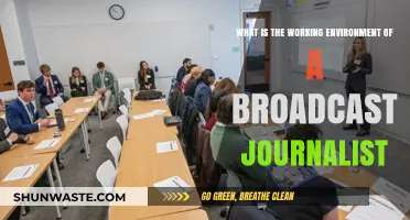 Exploring the Fast-Paced, Dynamic World of Broadcast Journalism Workplaces